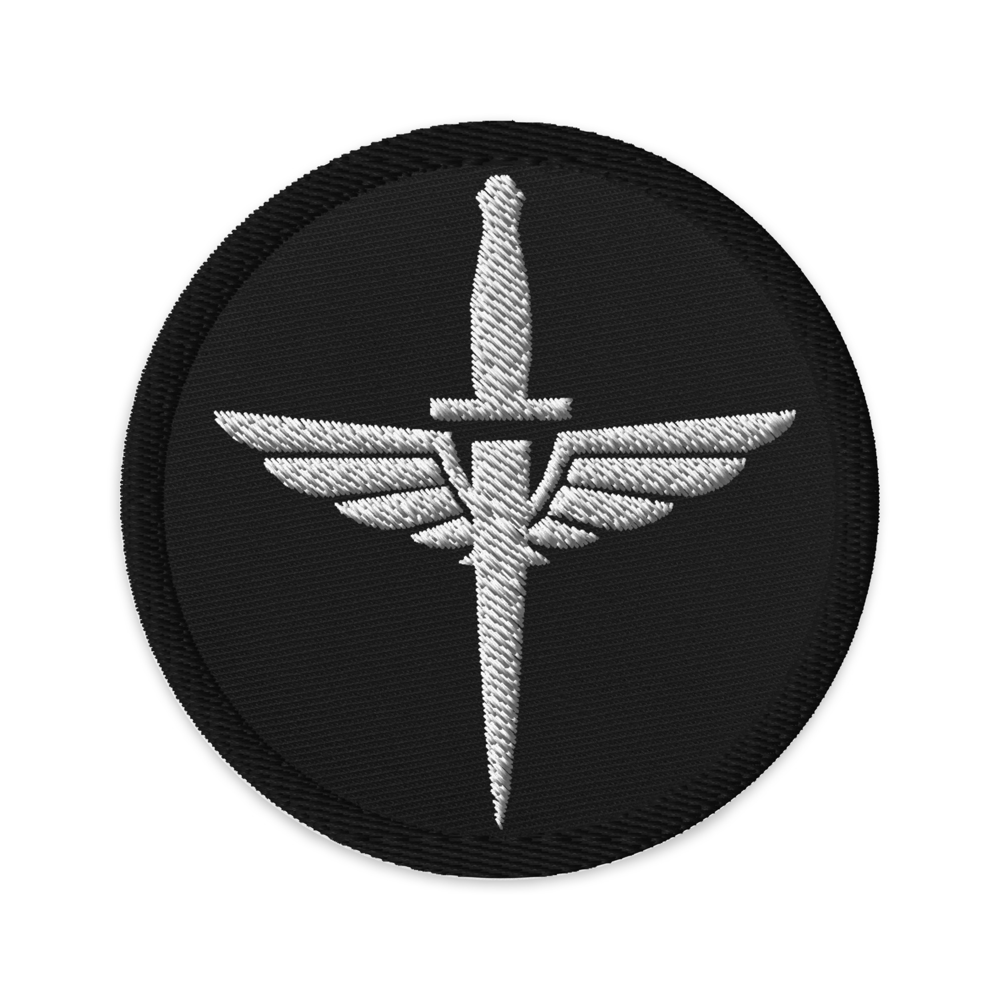 Patch Les Ailes de la Libération – Logo officiel brodé