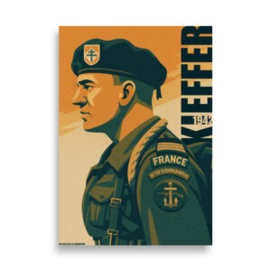 Poster Philippe Kieffer 1942