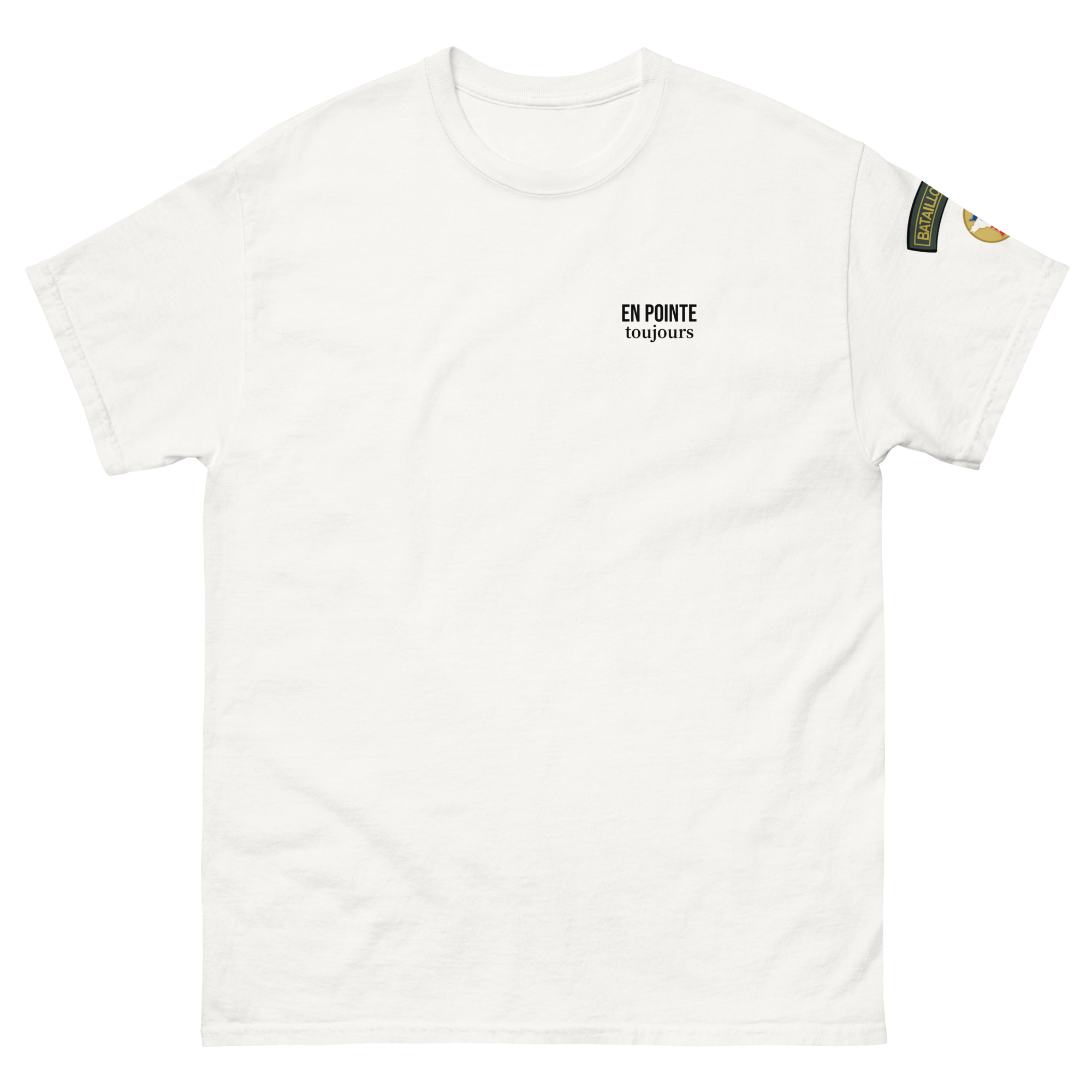 T-shirt "En pointe, Toujours" - Les Ailes de la Libération