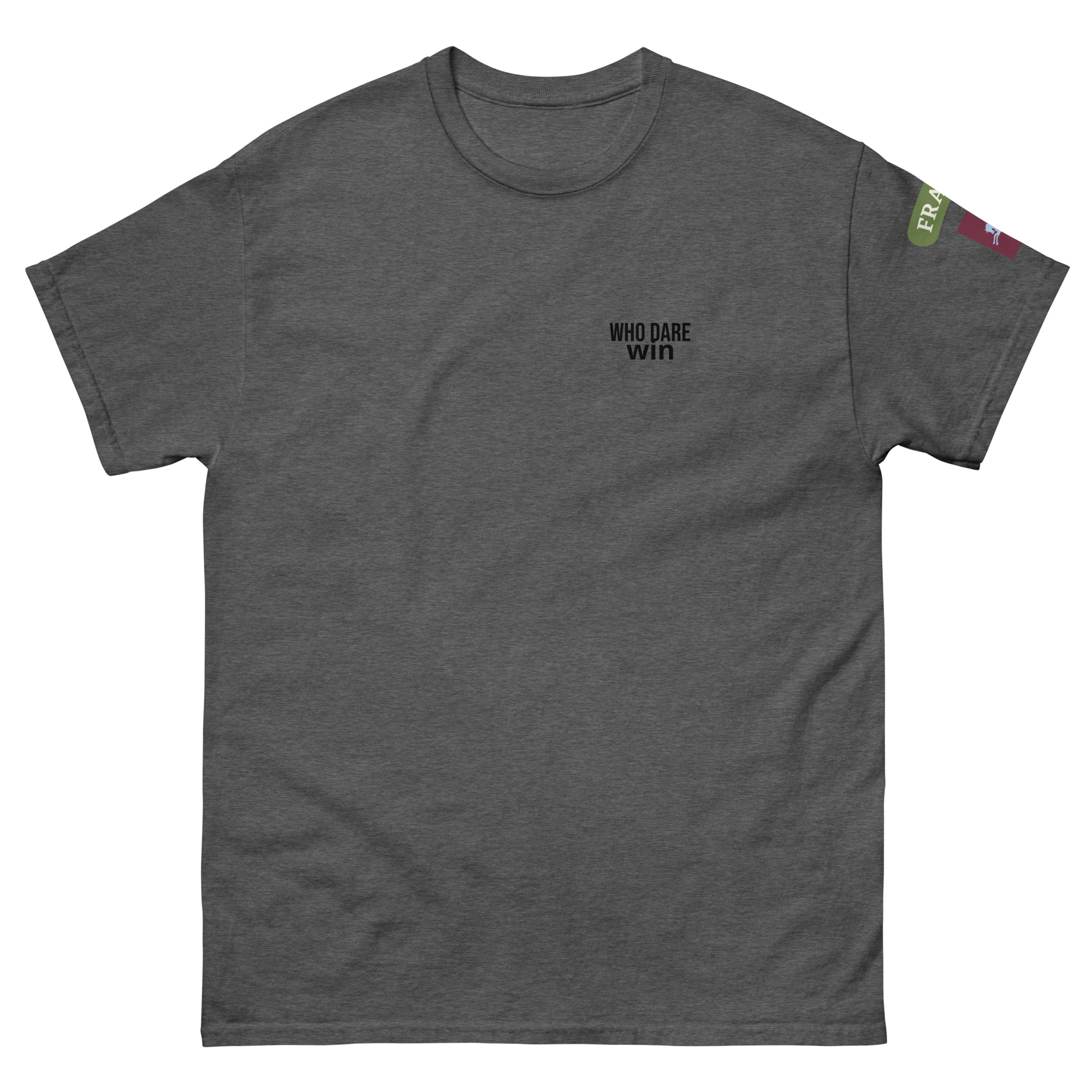 T-shirt « Who Dare Win » SAS Français - Les Ailes de la Libération – Image 15