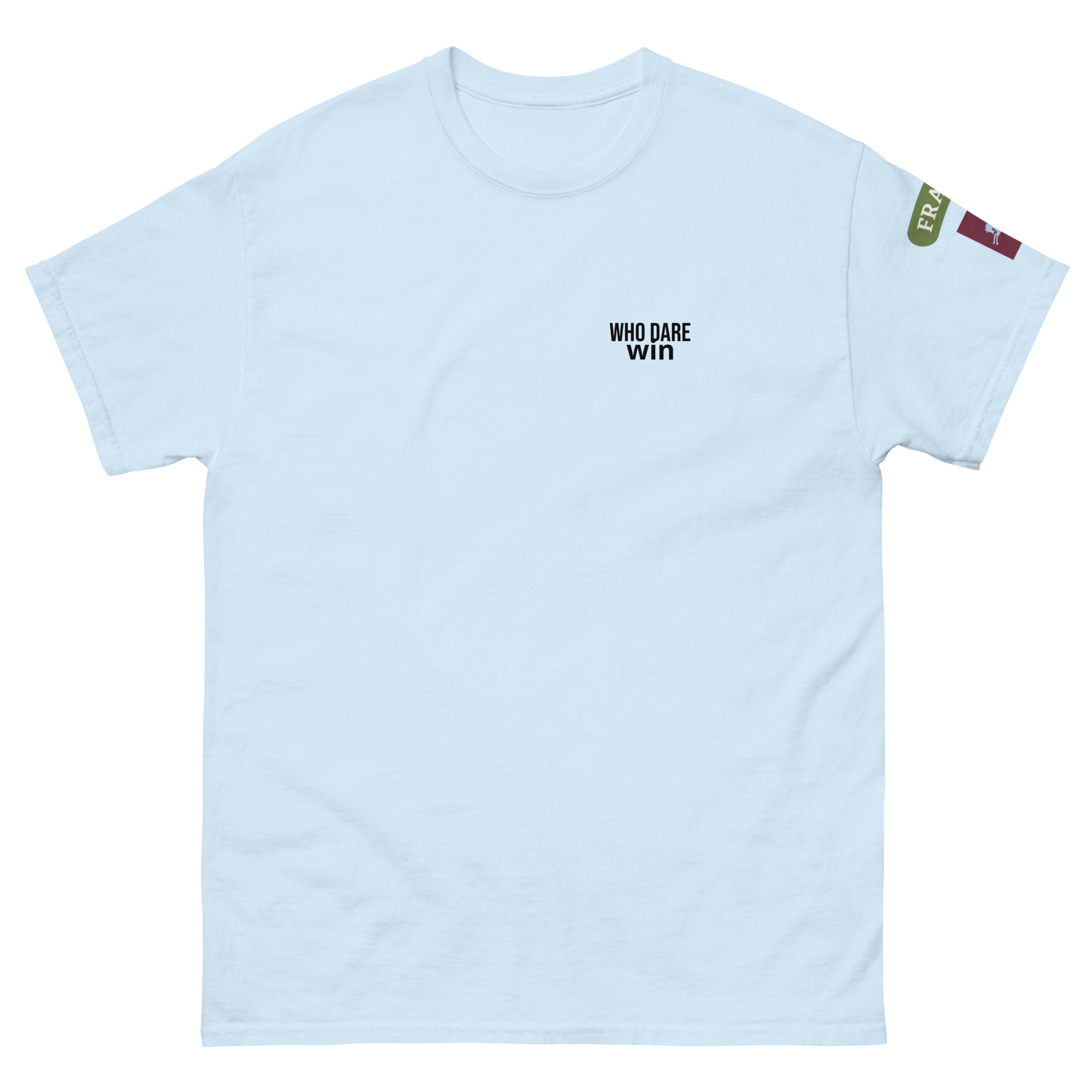 T-shirt « Who Dare Win » SAS Français - Les Ailes de la Libération – Image 7
