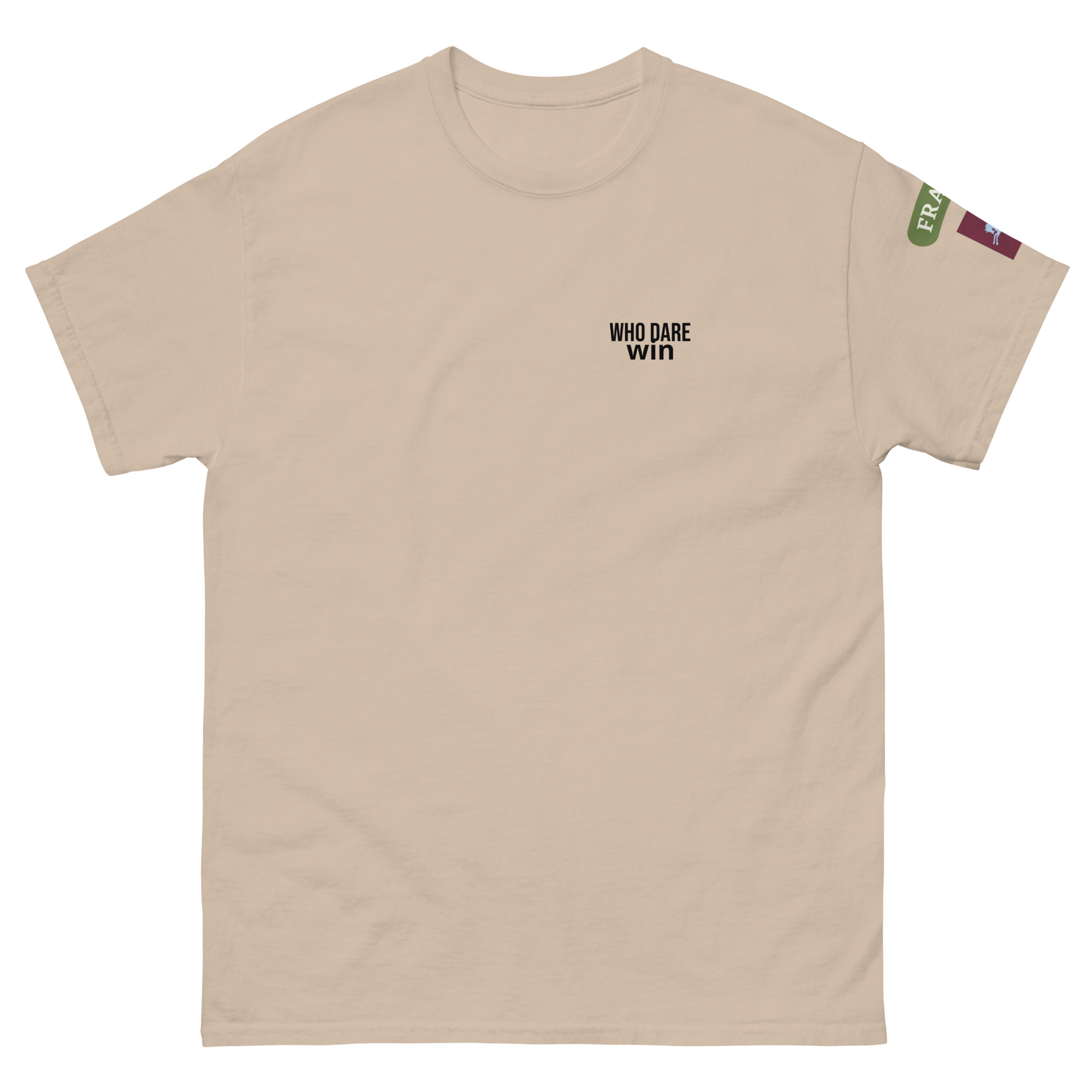 T-shirt « Who Dare Win » SAS Français - Les Ailes de la Libération – Image 11