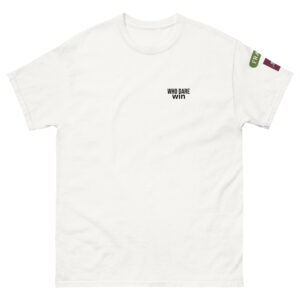 T-shirt « Who Dare Win » SAS Français - Les Ailes de la Libération