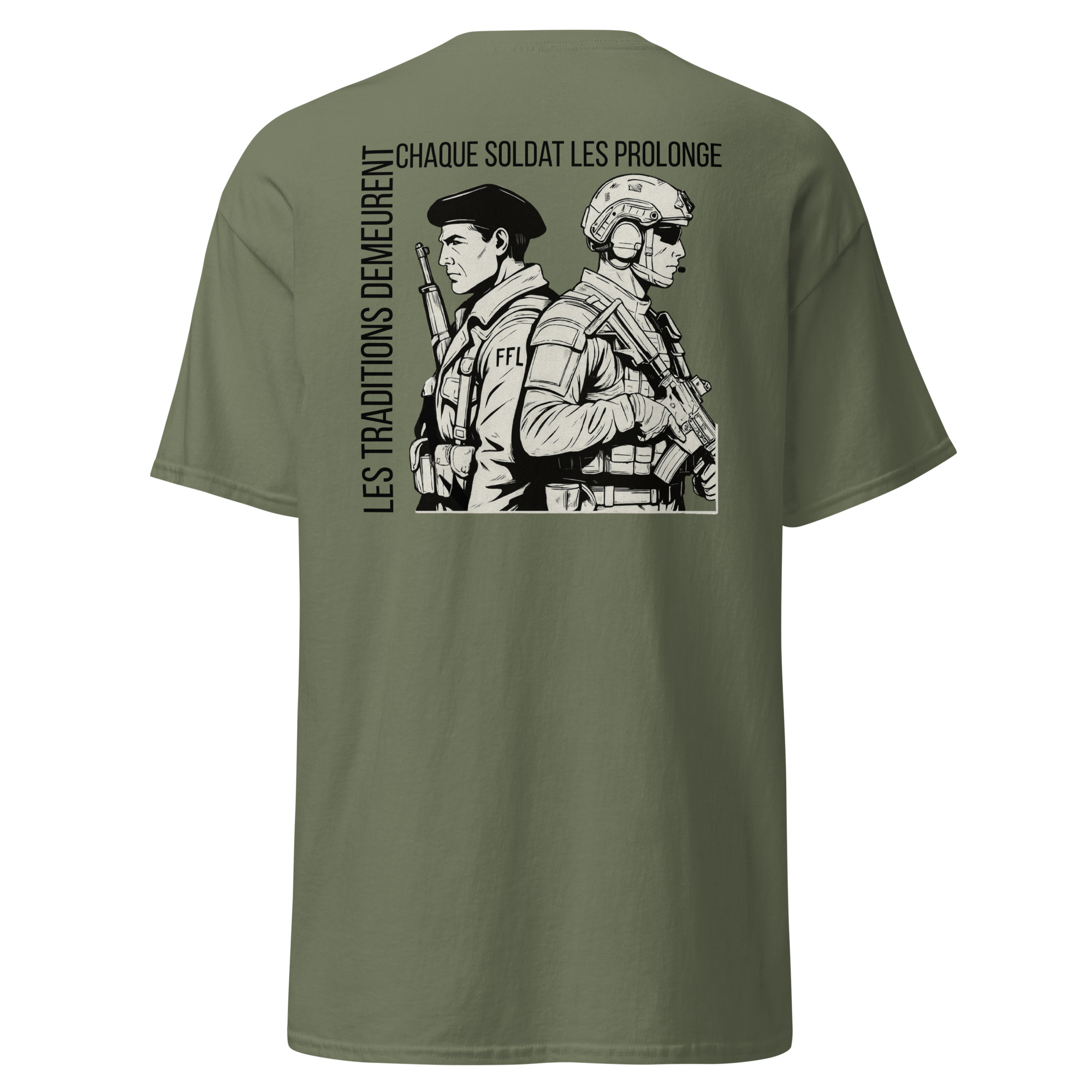 T-shirt unisexe Héritage des Anciens - Les Ailes de la Libération – Image 3