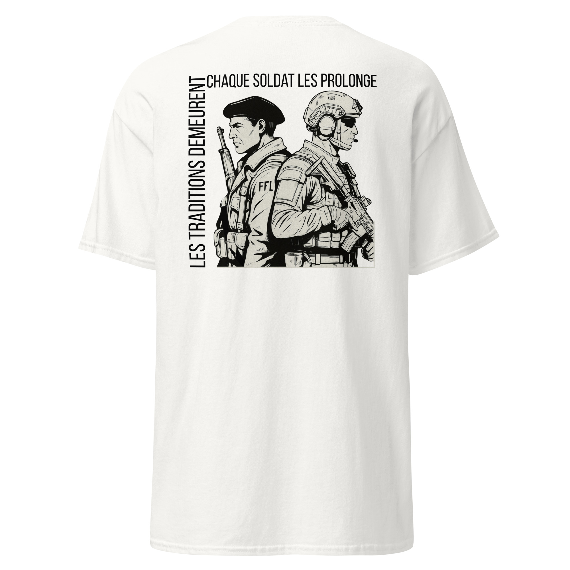 T-shirt unisexe Héritage des Anciens - Les Ailes de la Libération